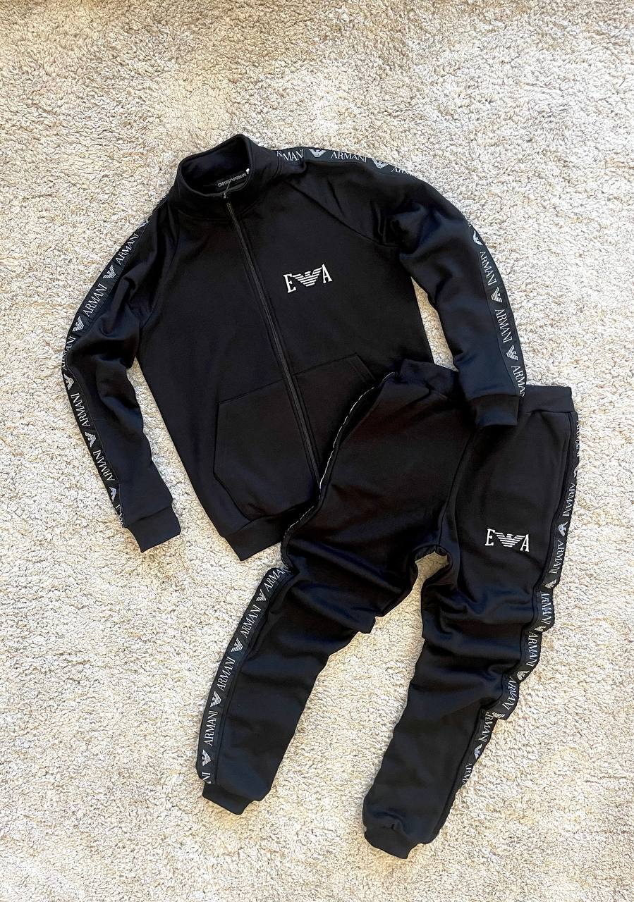 Chandal Armani (Negro) "Baja calidad"