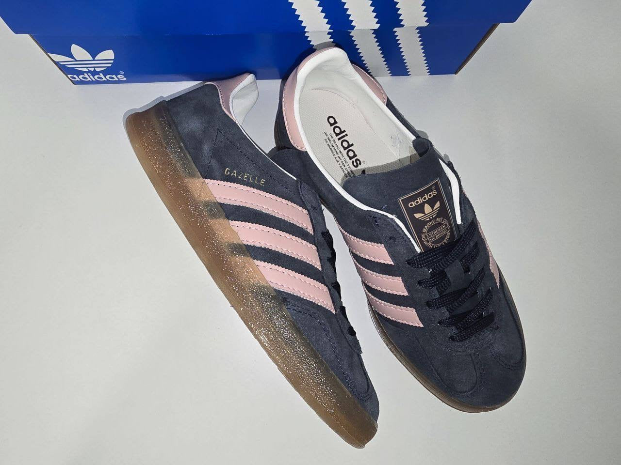 ADIDAS GAZELLE logo rosa