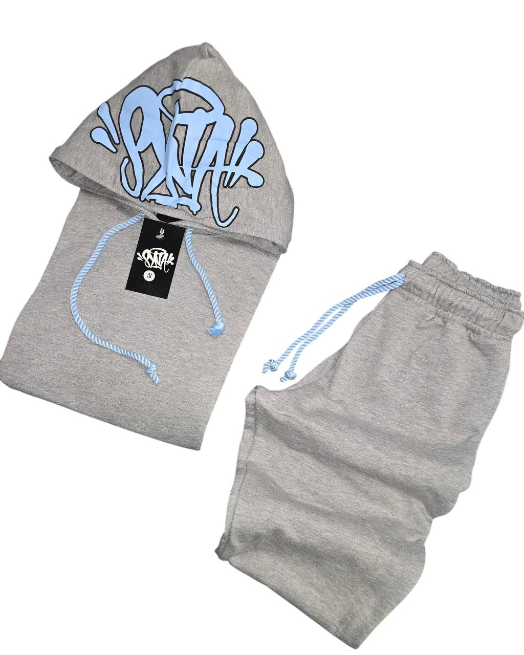 CHÁNDAL SYNA GRIS/AZUL