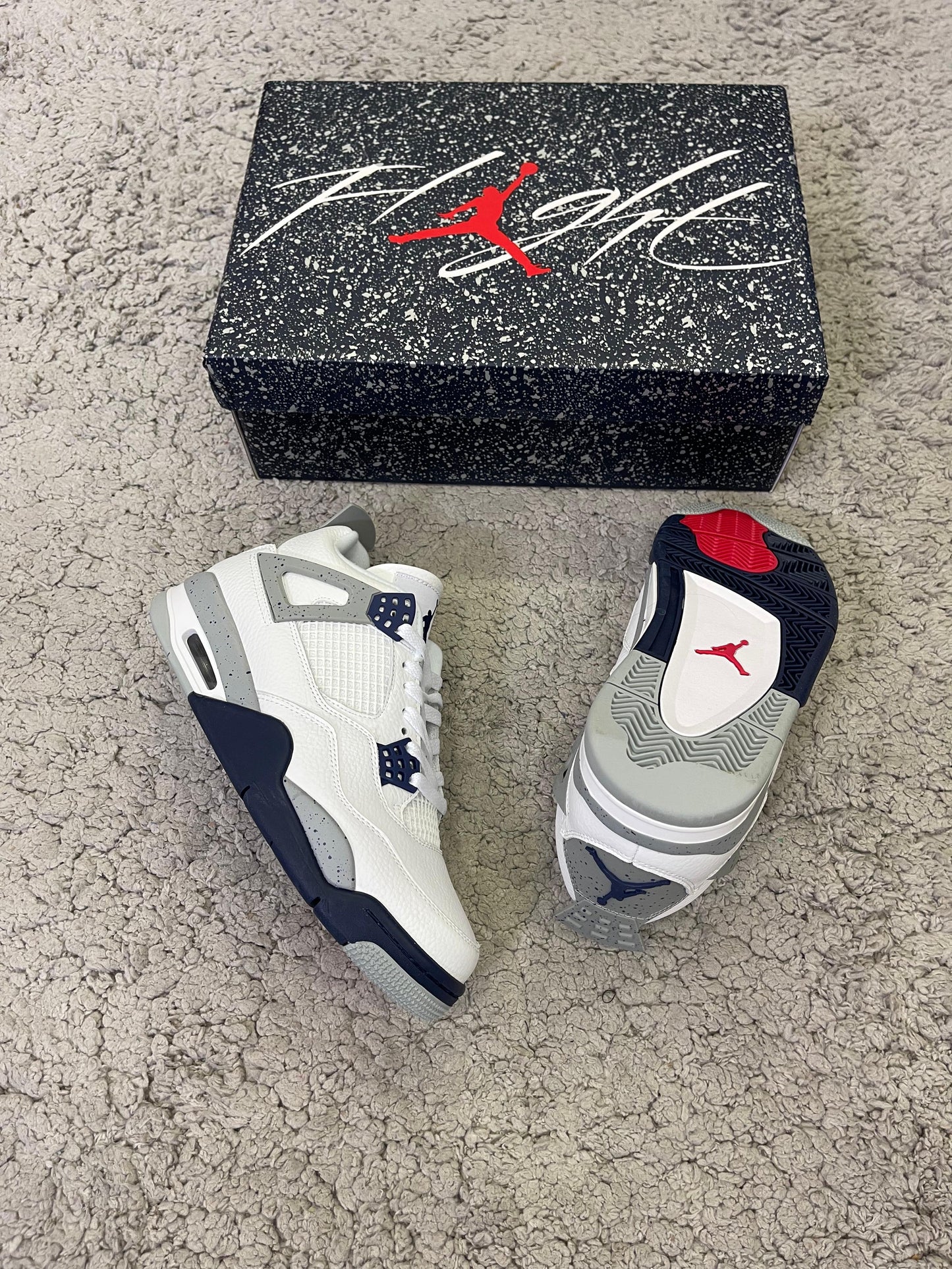 Nuevas Jordan Retro 4 “calidad”
