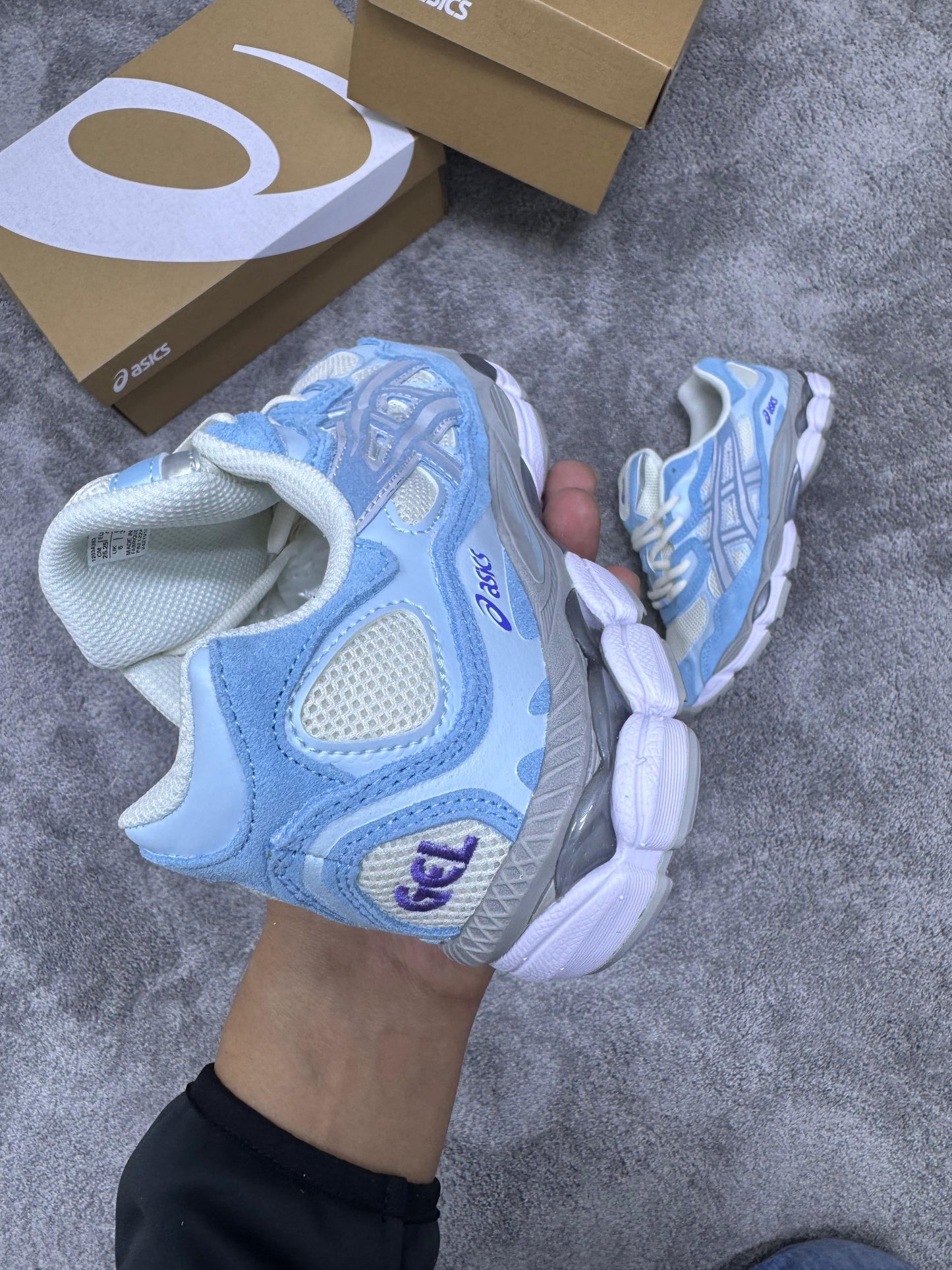 Asics GEL-NYC “con azul”