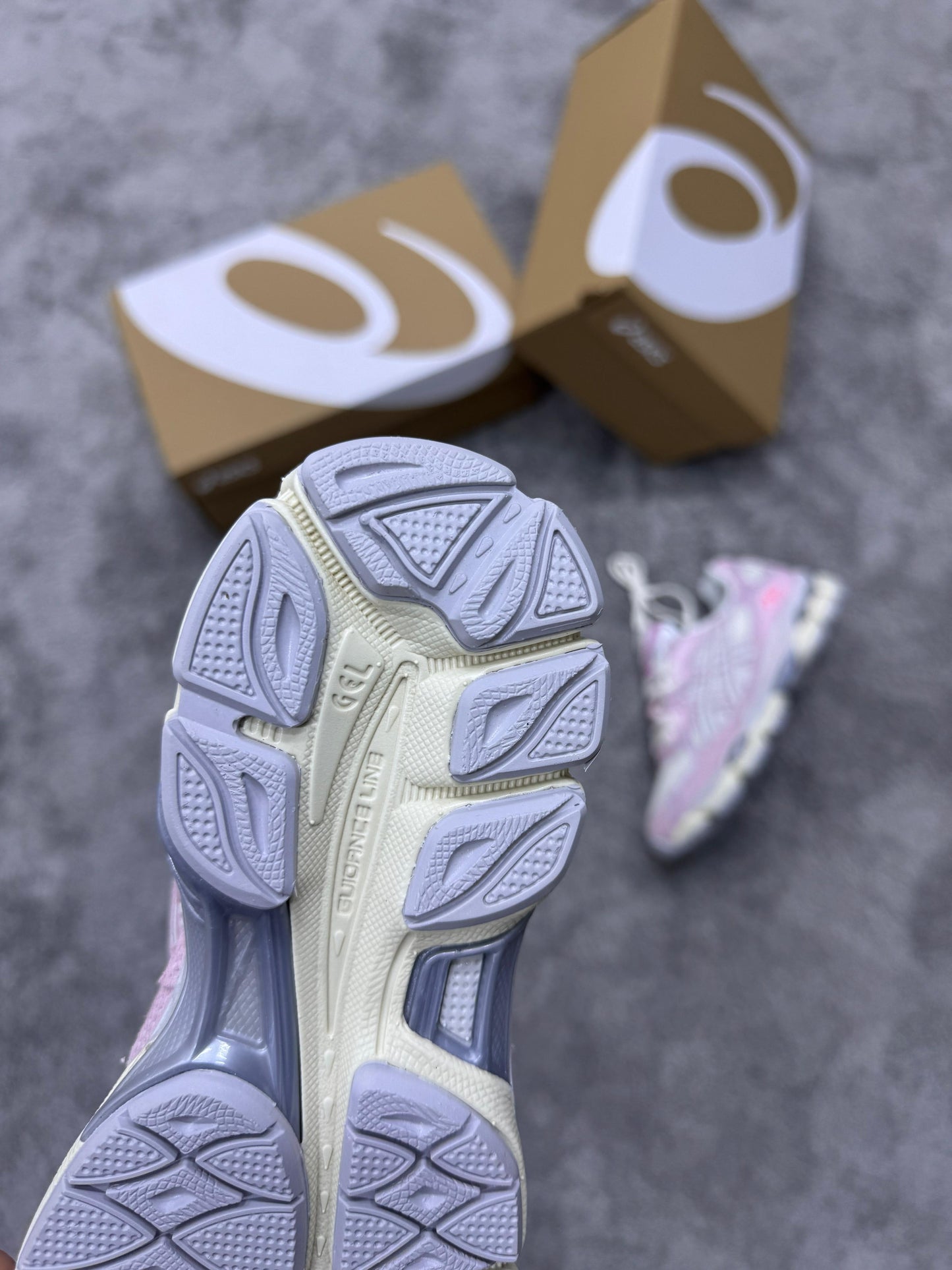 Asics GEL-NYC “color rosa”