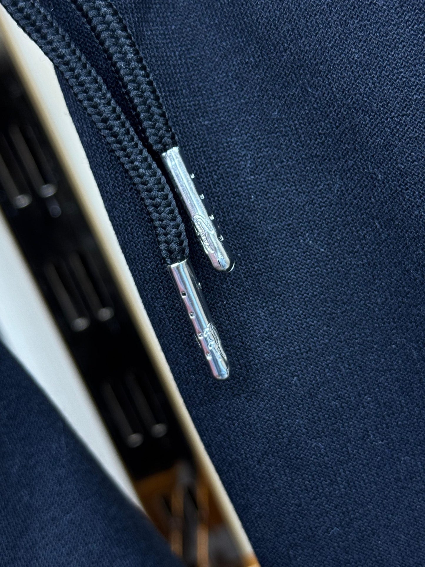 Chándal Lacoste (Talla de Niños) Negro