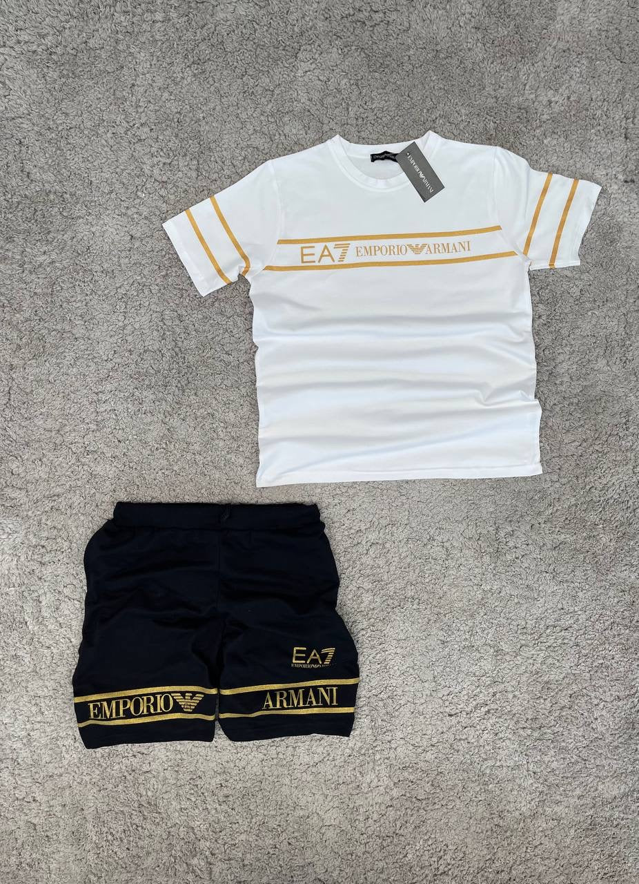 Conjunto armani verano blanco