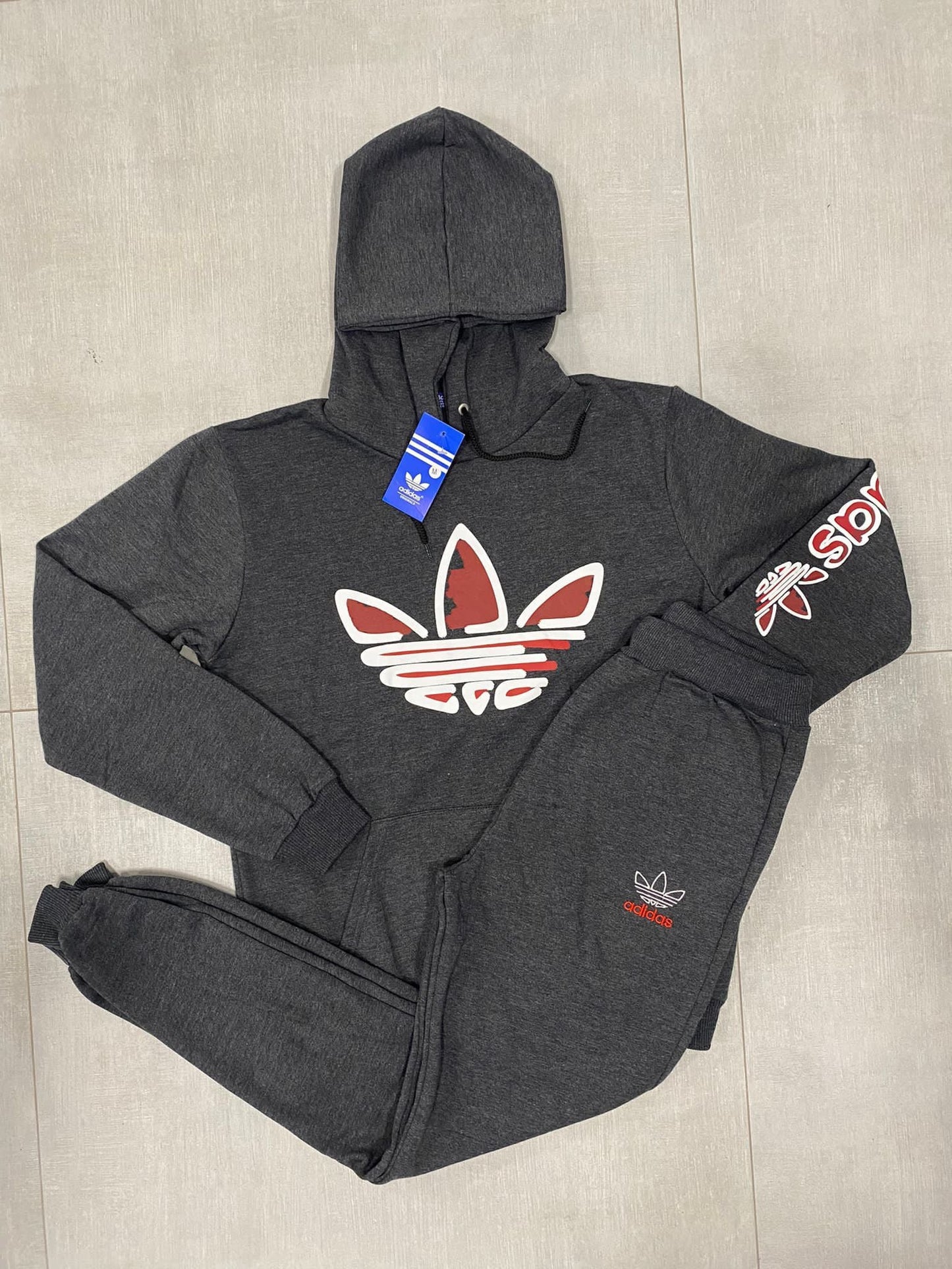 chándal adidas negro