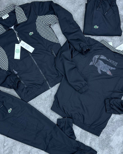 Nuevo Chándal Lacoste Max calidad “negro”