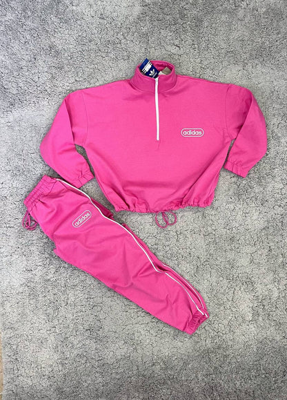 Chándal Mujer adidas (Rosa) "Baja calidad"