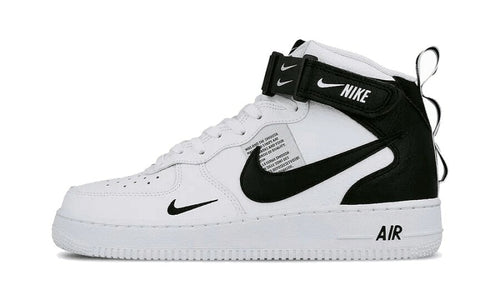 Air Force 1 (High) blanco y negro