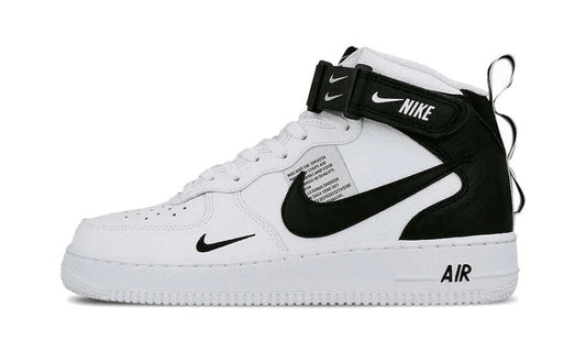 Air Force 1 (High) blanco y negro