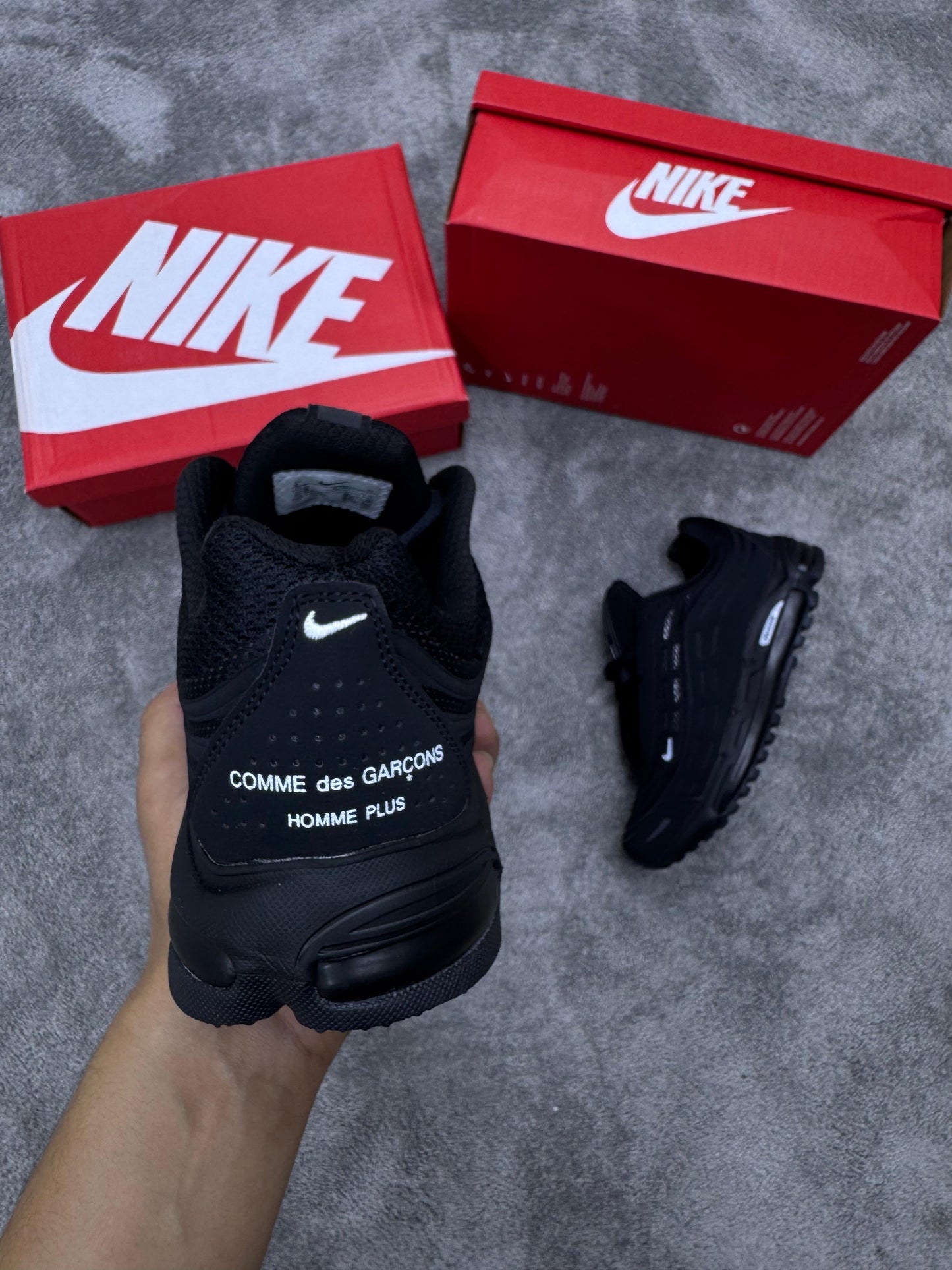 Nike Air max TL “Alta calidad"negra