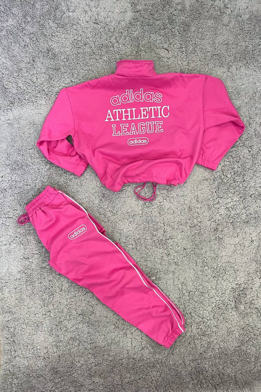 Chándal Mujer adidas (Rosa) "Baja calidad"