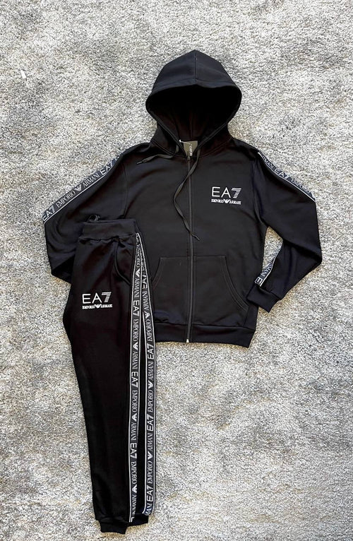 Chándal EA7 “Negro” "Baja calidad"