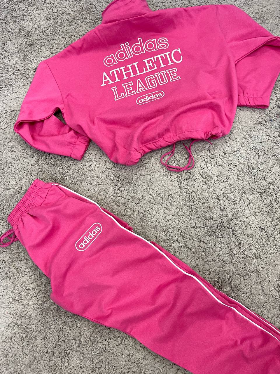 Chándal Mujer adidas (Rosa) "Baja calidad"