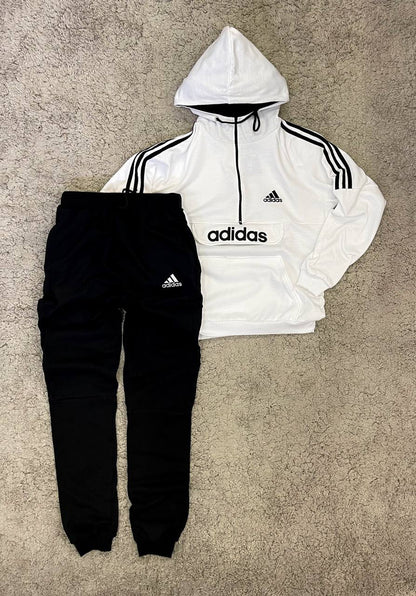 Novedad Chándal Adidas (Blanco) "Baja calidad"