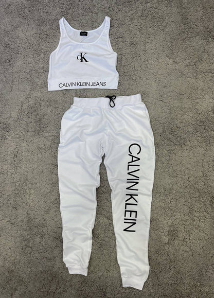 Chándal Mujer Calvin Klein “blanco” "Baja calidad"