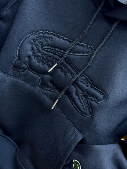 Chándal Lacoste (Talla de Niños) Negro