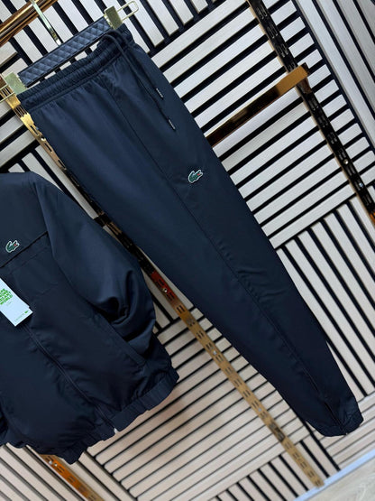 Chándal Lacoste (Negro)