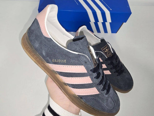 ADIDAS GAZELLE logo rosa