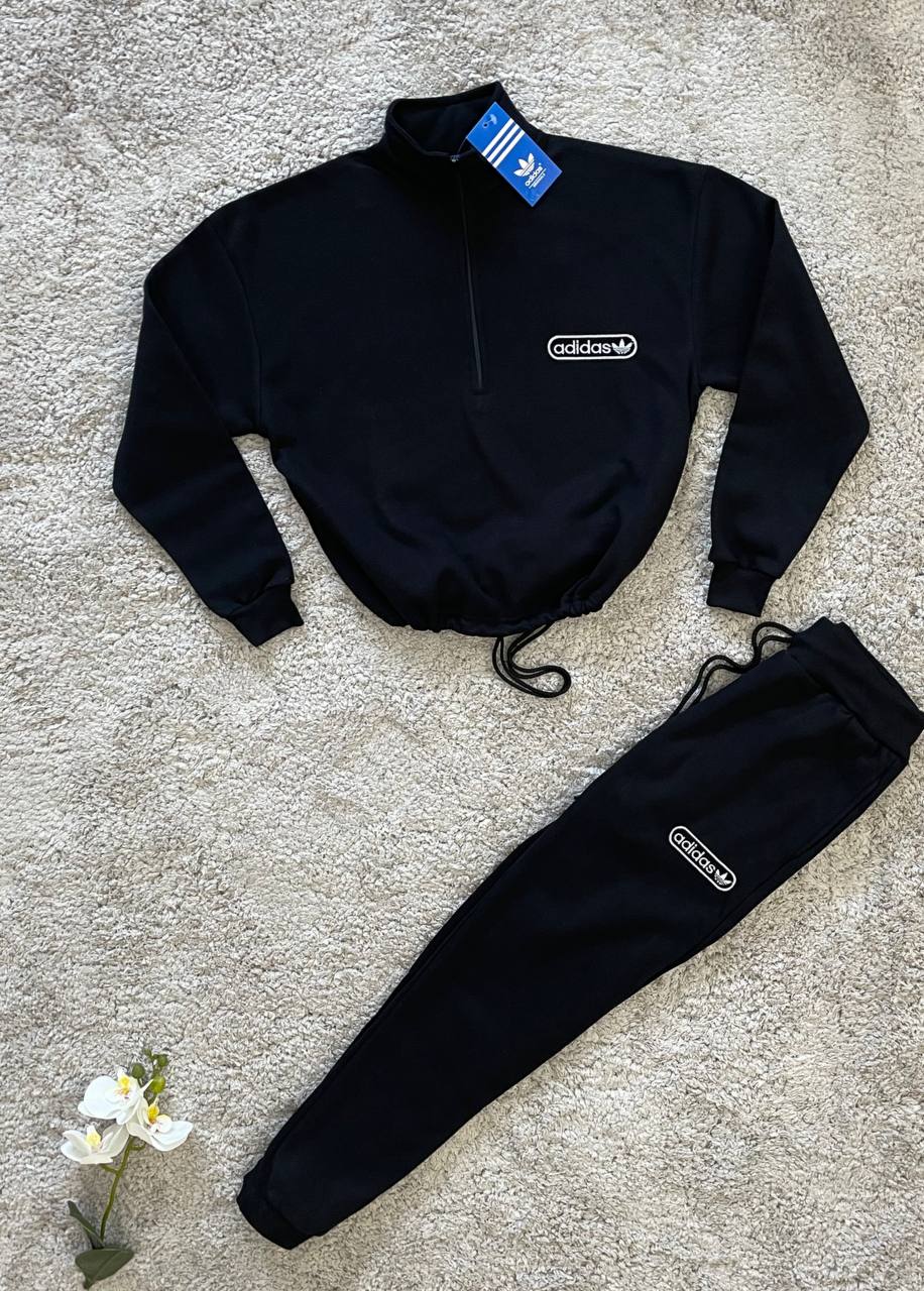 Chándal Mujer Adidas (Negro) "Baja calidad"