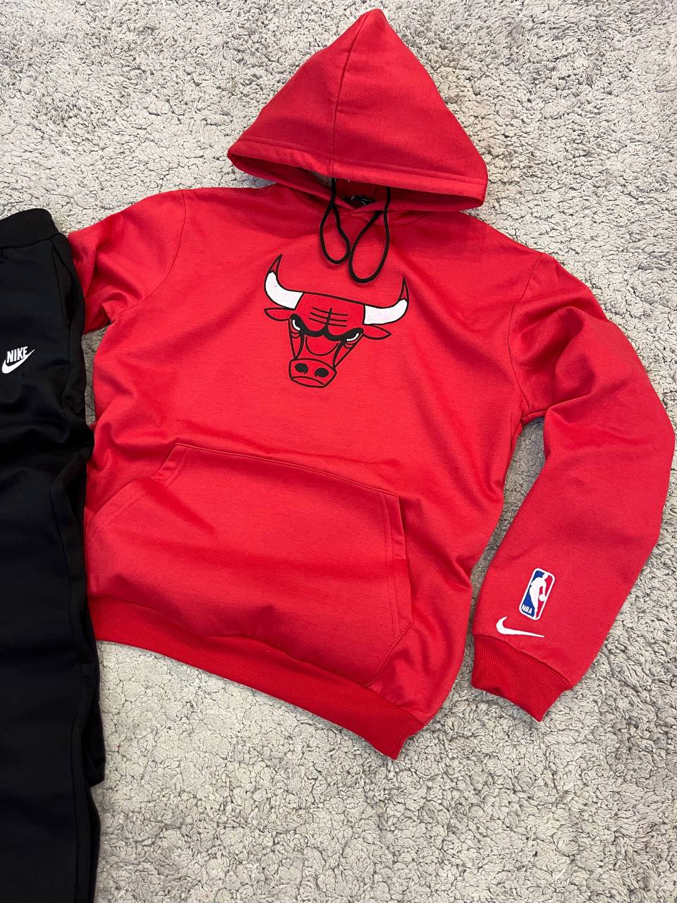 Chandal rojo “Chicago bulls” "Baja calidad"