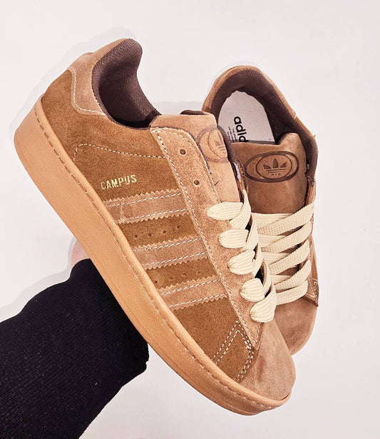Adidas Campus marrón clarito