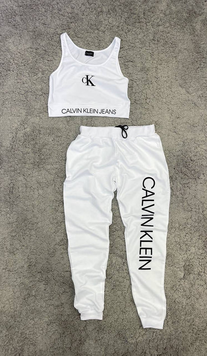 Chándal Mujer Calvin Klein “blanco” "Baja calidad"