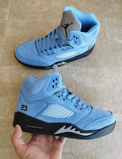 Jordan retro 5 azules