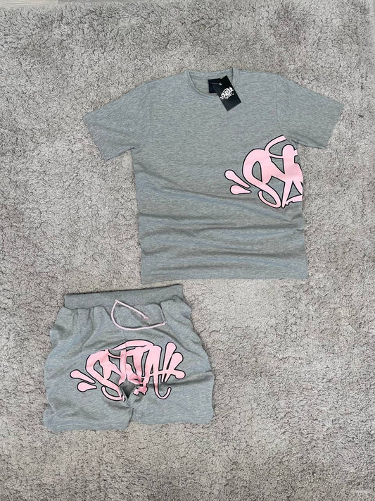 Conjunto SYNA gris verano