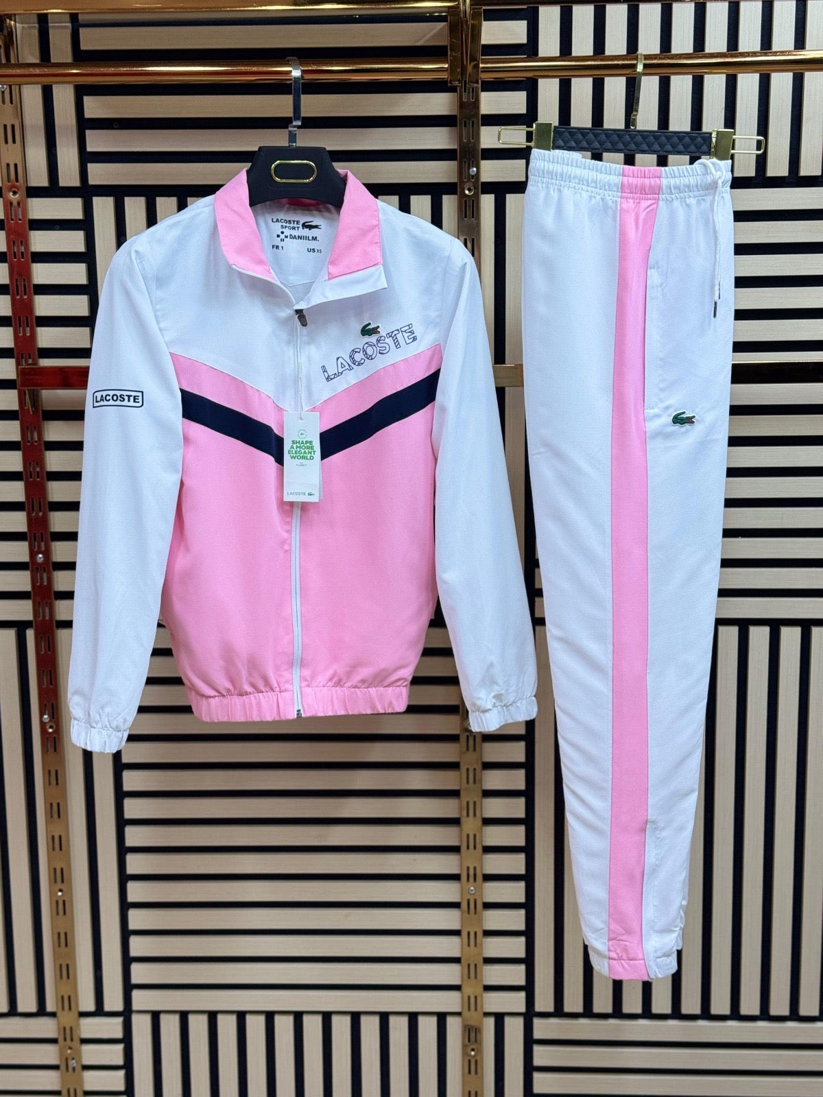 CHÁNDAL LACOSTE ROSA MAXIMA CALIDAD