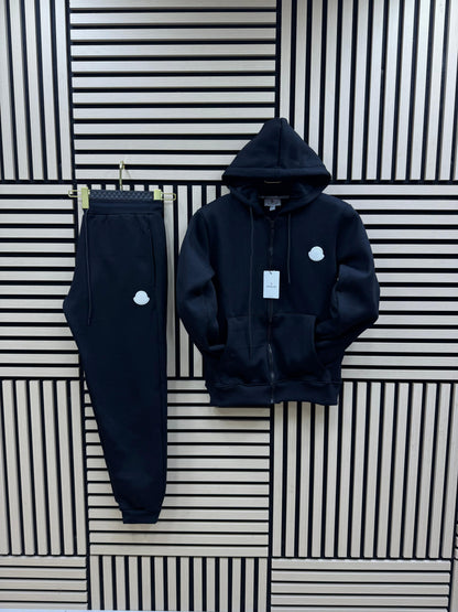 Chándal moncler algodón negro