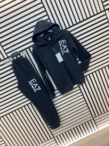 Chandal Armani (negro) Maxima calidad