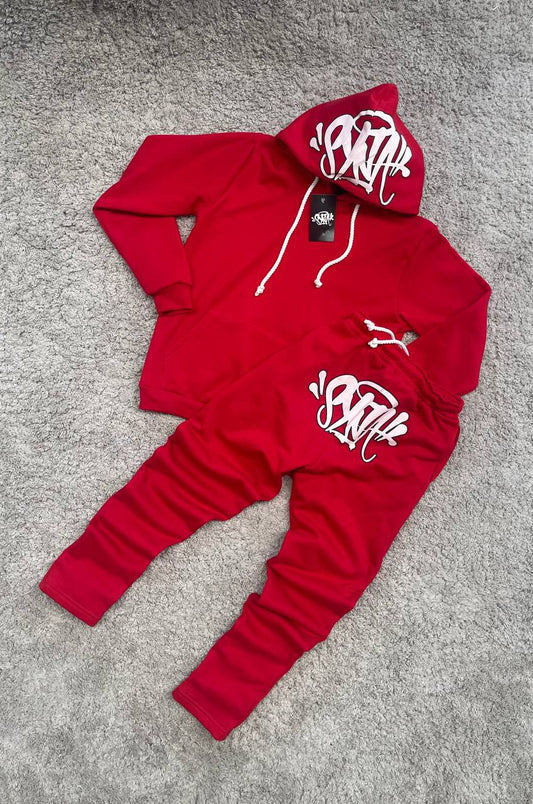 Chandal Syna rojo (Baja Calidad)