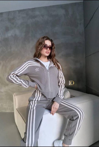 Chándal Mujer Adidas (gris) "Baja calidad"