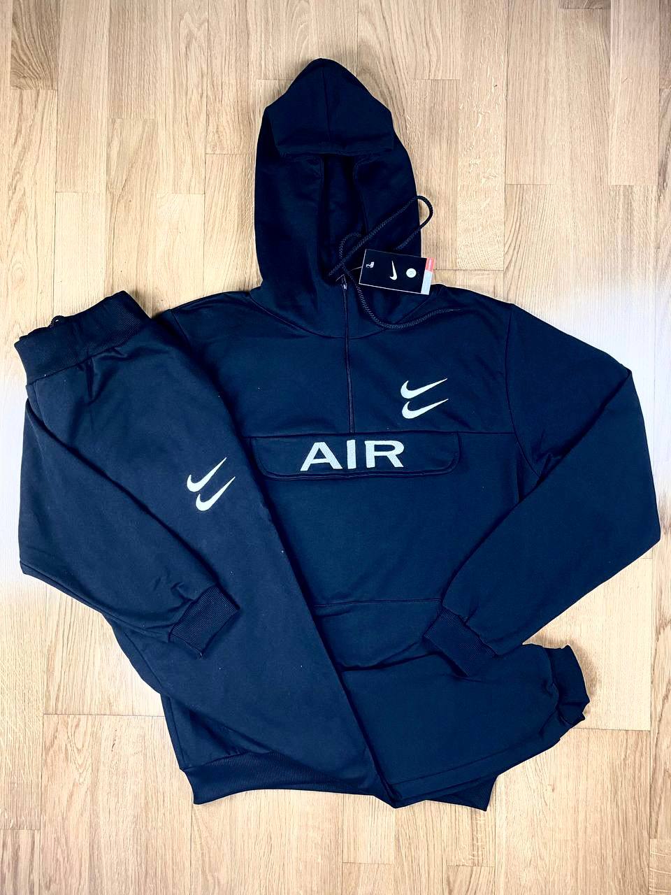 Chándal Nike Air (Negro) "Baja calidad"
