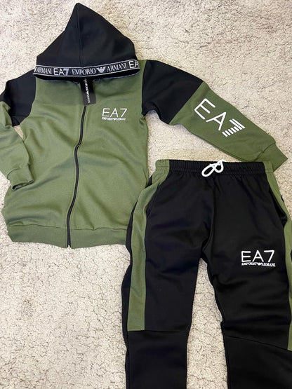 Novedad Chándal EA7 “verde” "Baja calidad"