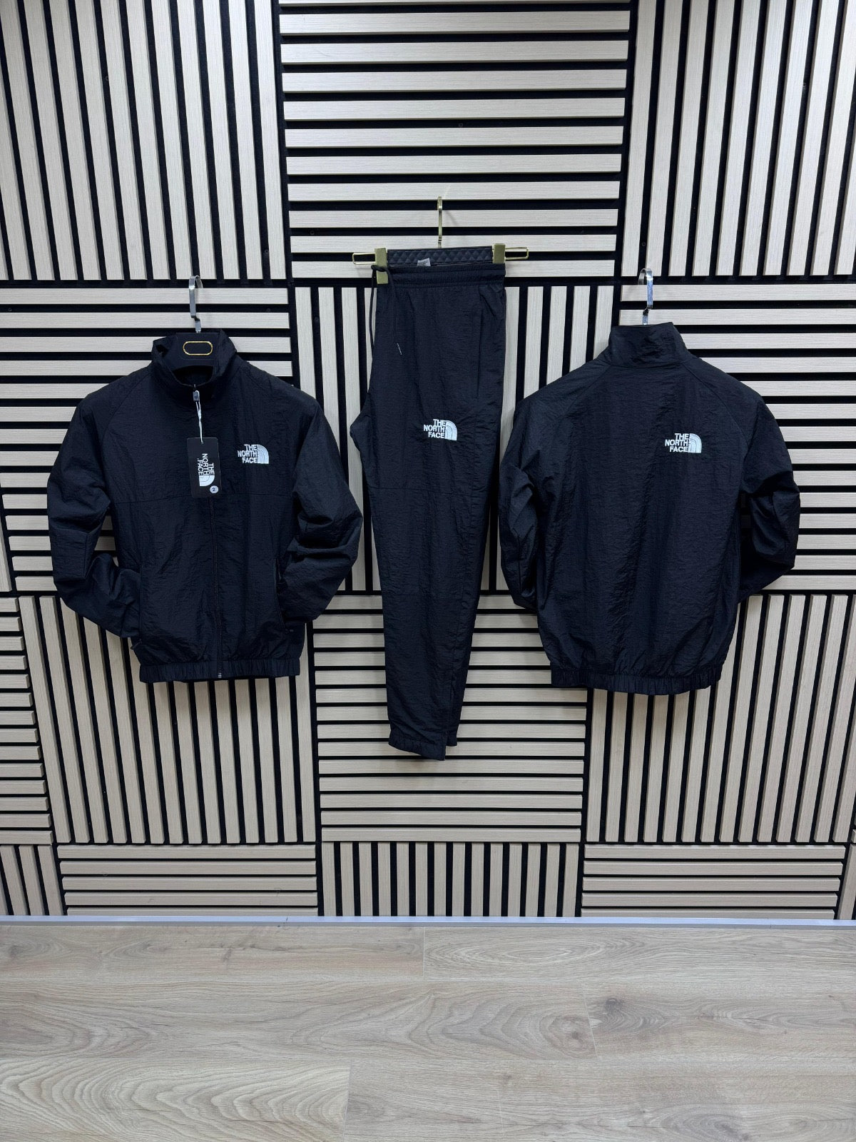 Chandal The north face negro