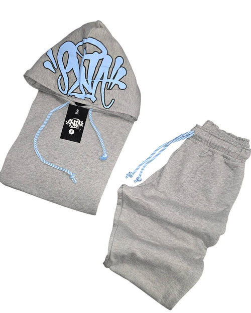 CHÁNDAL SYNA GRIS/AZUL