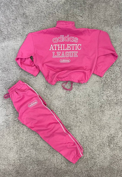 Chándal Mujer adidas (Rosa) "Baja calidad"