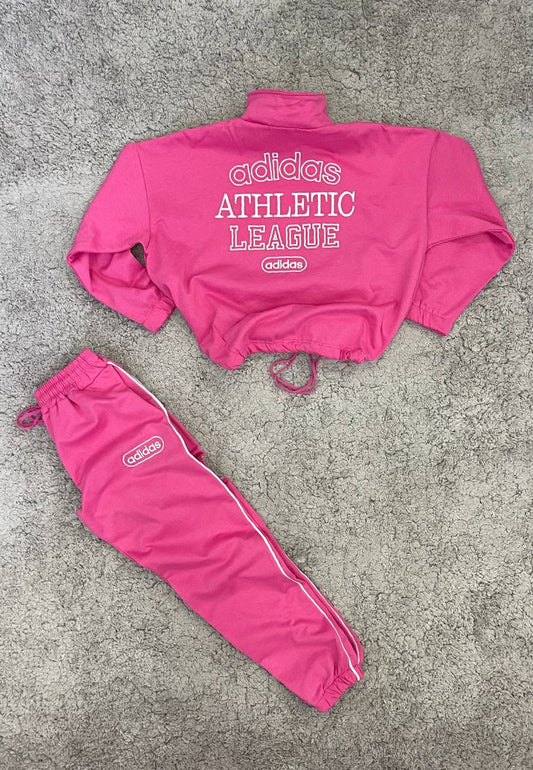 Chándal Mujer adidas (Rosa) "Baja calidad"