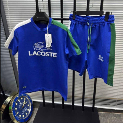 Conjunto verano lacoste azul