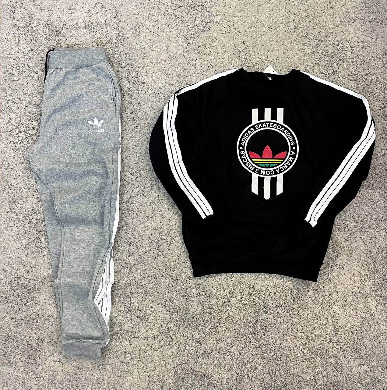 Novedad Chándal Adidas (Negro) "Baja calidad"