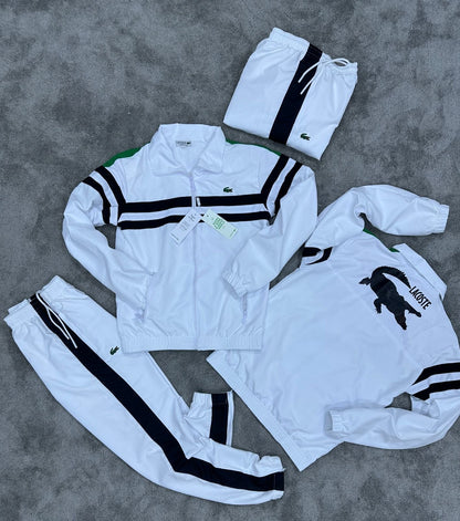 Nuevo Chándal Lacoste Max calidad “blanco”