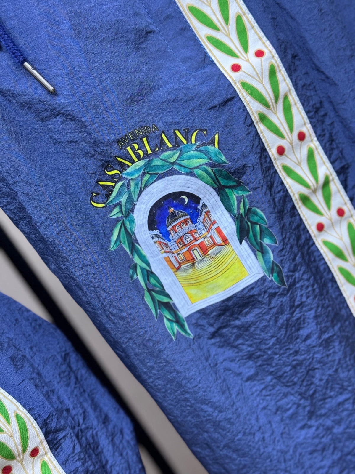 Chándal Casablanca azul