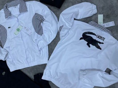 Nuevo Chándal Lacoste Max calidad “blanco”