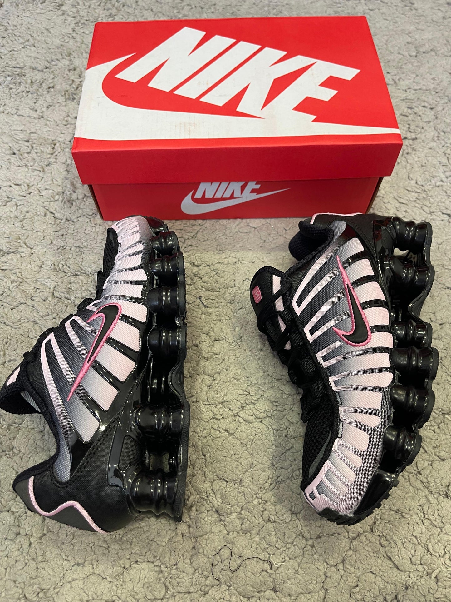 Nike Shox "Alta calidad" “rosas”