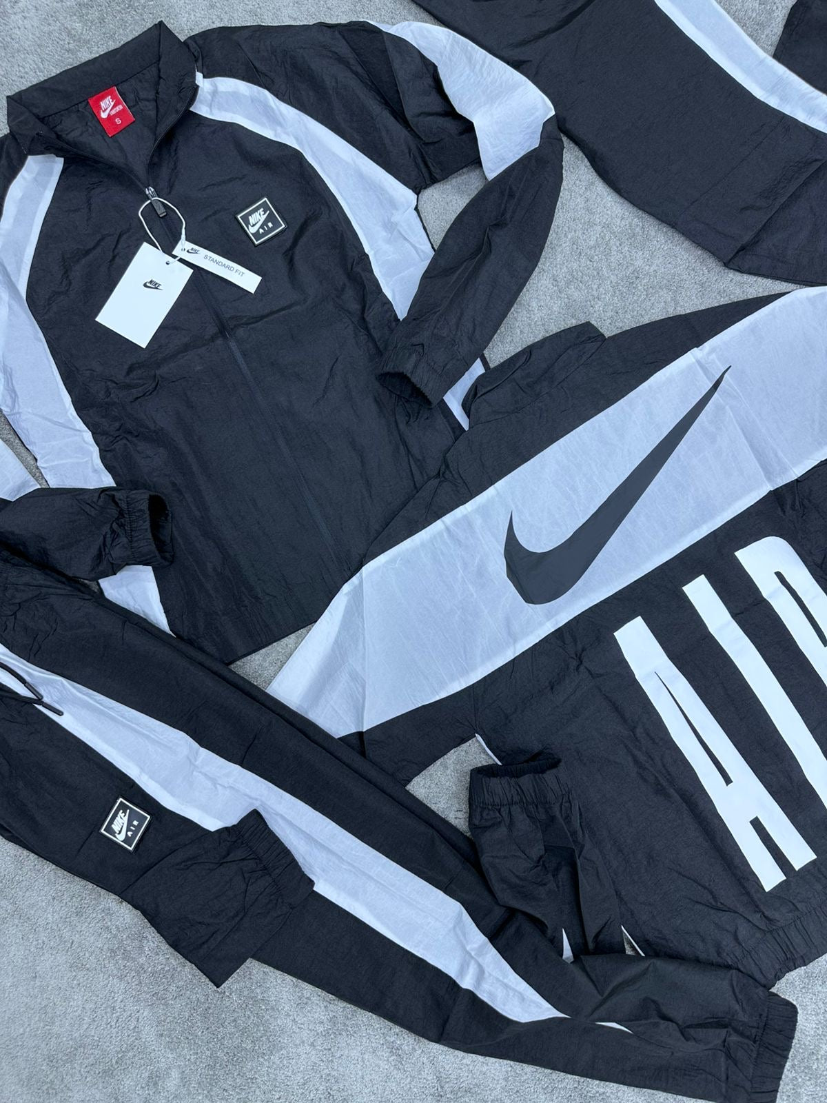 Nuevo Chándal NIKE AIR Max calidad “logo negro “