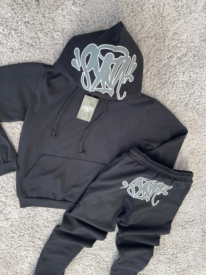 Chandal Syna negro (Baja Calidad)
