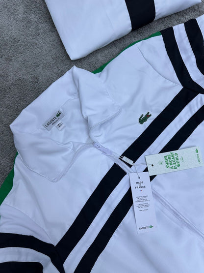 Nuevo Chándal Lacoste Max calidad “blanco”
