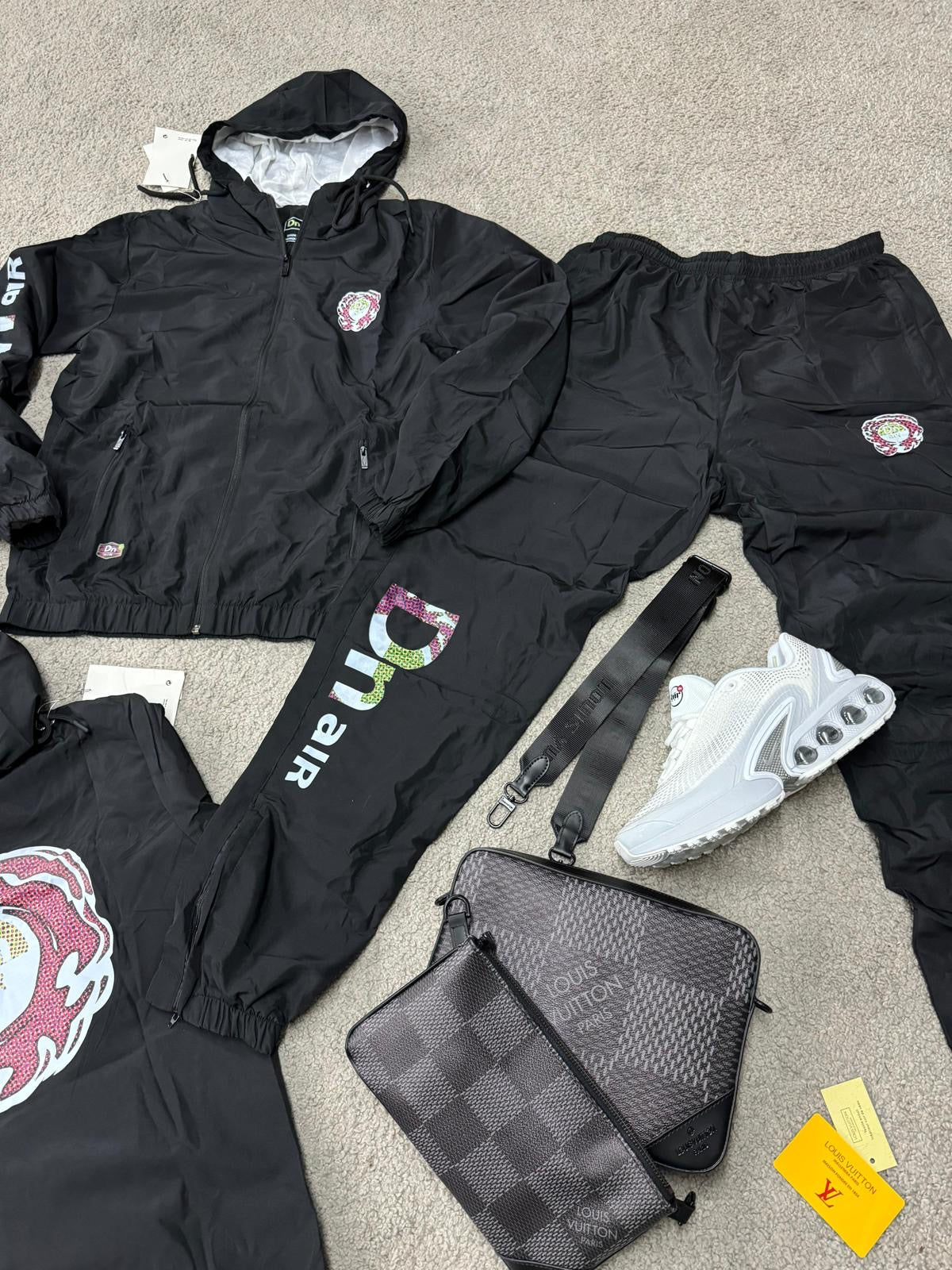 Chándal DIOR Máxima calidad “negro”