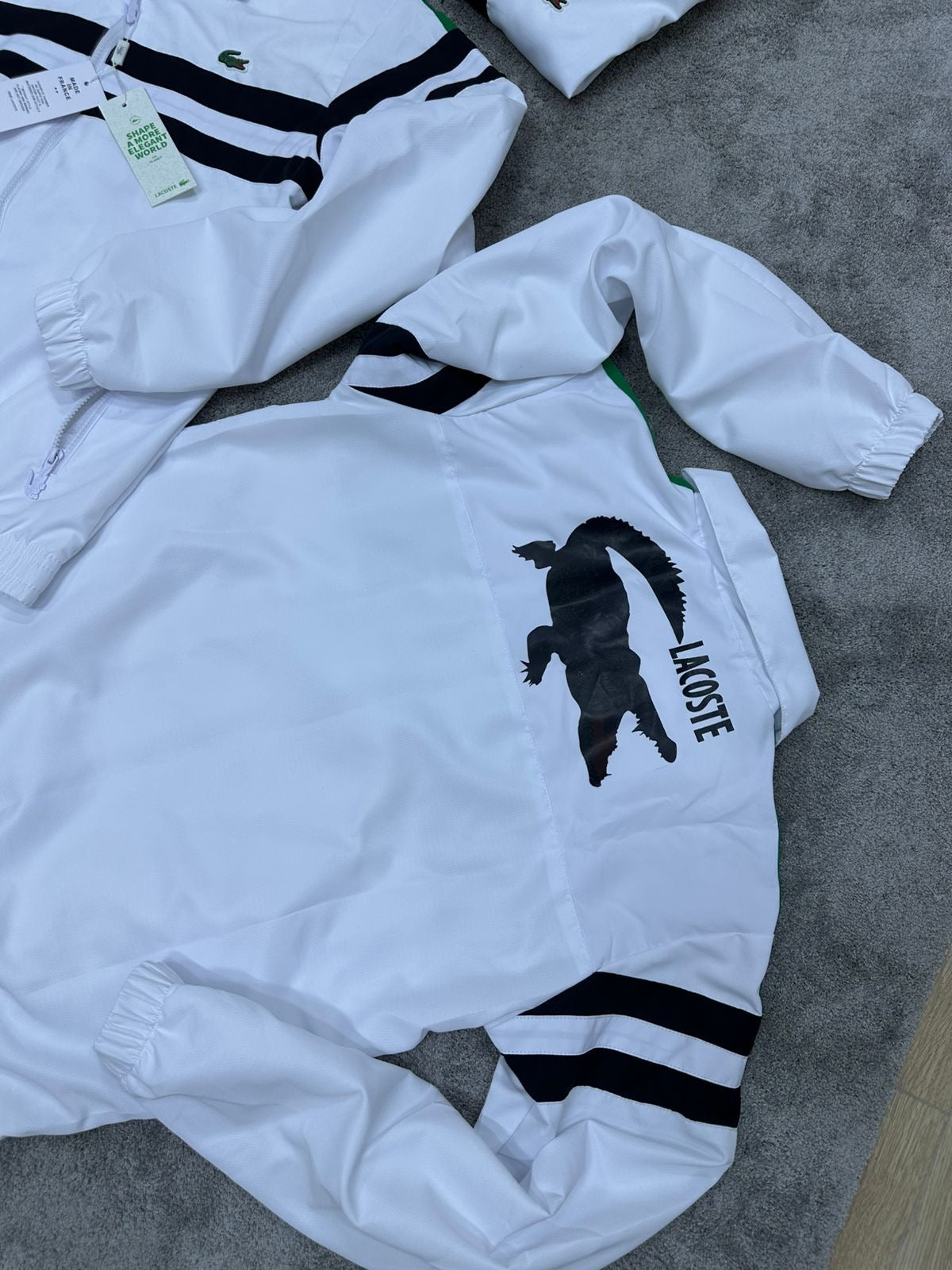 Nuevo Chándal Lacoste Max calidad “blanco”